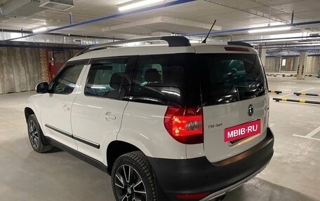 Skoda Yeti I рестайлинг, 2013 год, 950 000 рублей, 5 фотография