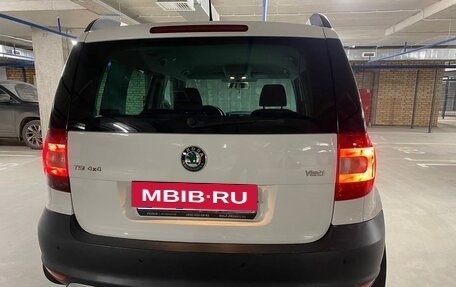 Skoda Yeti I рестайлинг, 2013 год, 950 000 рублей, 6 фотография