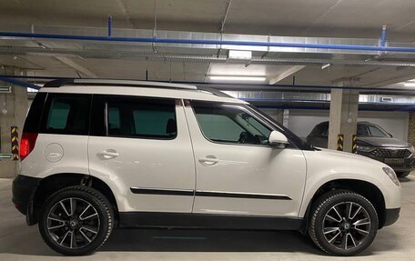 Skoda Yeti I рестайлинг, 2013 год, 950 000 рублей, 8 фотография