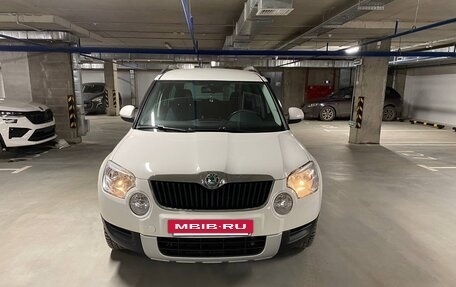 Skoda Yeti I рестайлинг, 2013 год, 950 000 рублей, 2 фотография
