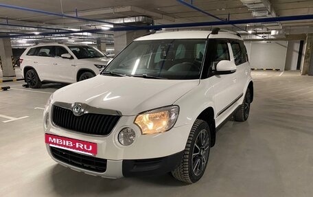 Skoda Yeti I рестайлинг, 2013 год, 950 000 рублей, 3 фотография