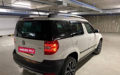 Skoda Yeti I рестайлинг, 2013 год, 950 000 рублей, 7 фотография