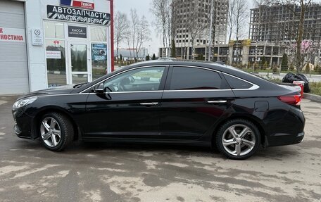 Hyundai Sonata VII, 2017 год, 1 650 000 рублей, 7 фотография