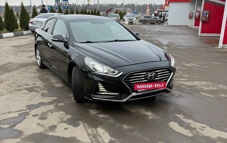 Hyundai Sonata VII, 2017 год, 1 650 000 рублей, 2 фотография