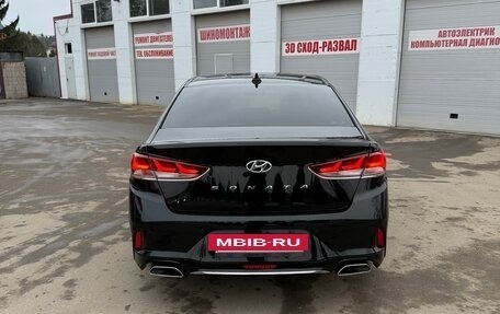 Hyundai Sonata VII, 2017 год, 1 650 000 рублей, 5 фотография