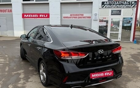 Hyundai Sonata VII, 2017 год, 1 650 000 рублей, 6 фотография