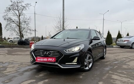 Hyundai Sonata VII, 2017 год, 1 650 000 рублей, 8 фотография
