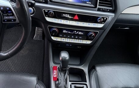 Hyundai Sonata VII, 2017 год, 1 650 000 рублей, 15 фотография