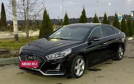 Hyundai Sonata VII, 2017 год, 1 650 000 рублей, 27 фотография