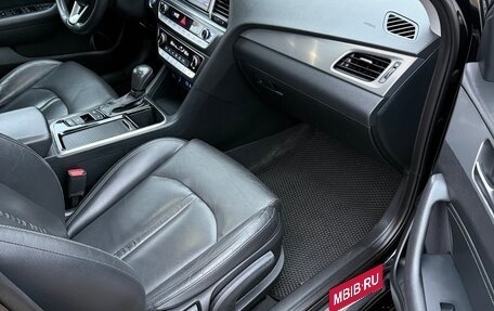 Hyundai Sonata VII, 2017 год, 1 650 000 рублей, 22 фотография