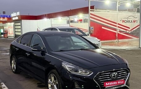 Hyundai Sonata VII, 2017 год, 1 650 000 рублей, 29 фотография