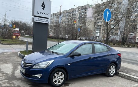 Hyundai Solaris II рестайлинг, 2014 год, 650 000 рублей, 2 фотография