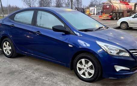 Hyundai Solaris II рестайлинг, 2014 год, 650 000 рублей, 4 фотография