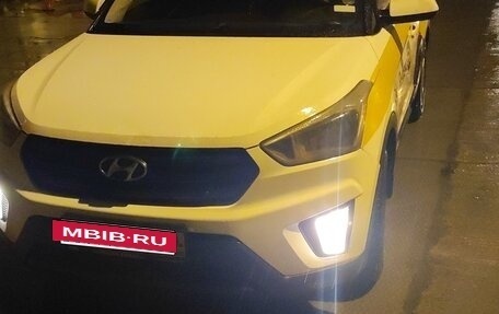Hyundai Creta I рестайлинг, 2019 год, 1 000 000 рублей, 2 фотография