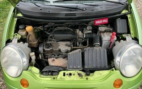 Daewoo Matiz I, 2006 год, 135 000 рублей, 6 фотография