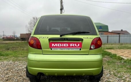 Daewoo Matiz I, 2006 год, 135 000 рублей, 2 фотография