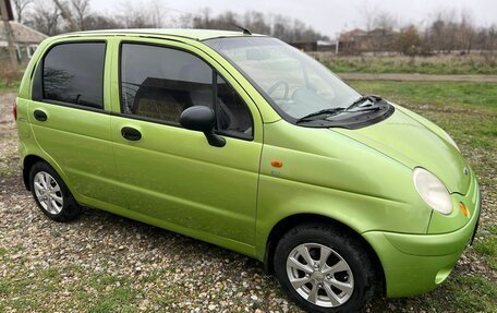 Daewoo Matiz I, 2006 год, 135 000 рублей, 12 фотография