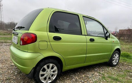 Daewoo Matiz I, 2006 год, 135 000 рублей, 10 фотография