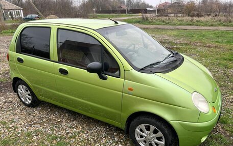 Daewoo Matiz I, 2006 год, 135 000 рублей, 14 фотография