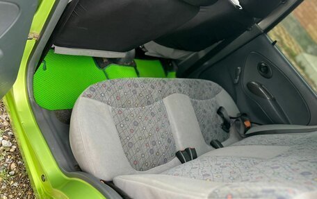 Daewoo Matiz I, 2006 год, 135 000 рублей, 17 фотография