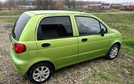 Daewoo Matiz I, 2006 год, 135 000 рублей, 15 фотография