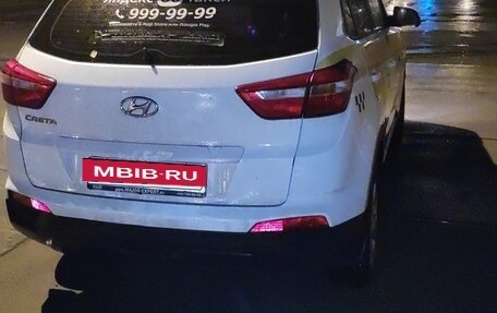 Hyundai Creta I рестайлинг, 2019 год, 1 000 000 рублей, 4 фотография