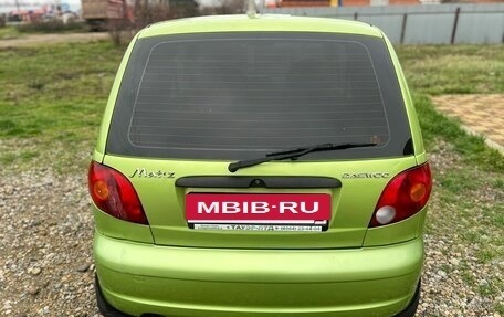 Daewoo Matiz I, 2006 год, 135 000 рублей, 7 фотография