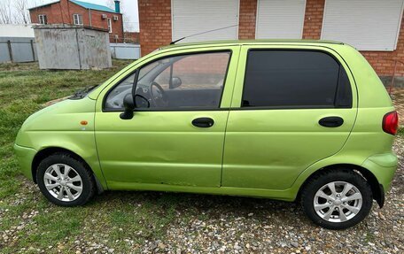 Daewoo Matiz I, 2006 год, 135 000 рублей, 24 фотография