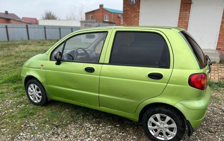 Daewoo Matiz I, 2006 год, 135 000 рублей, 23 фотография