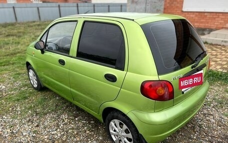 Daewoo Matiz I, 2006 год, 135 000 рублей, 8 фотография