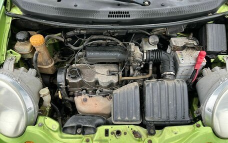 Daewoo Matiz I, 2006 год, 135 000 рублей, 29 фотография