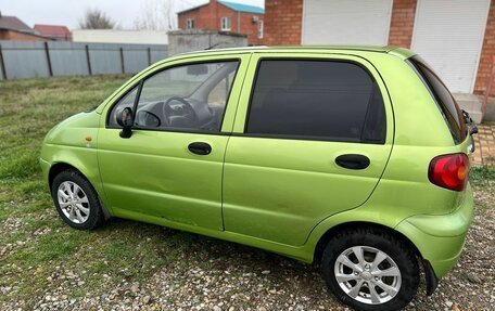 Daewoo Matiz I, 2006 год, 135 000 рублей, 25 фотография
