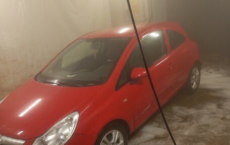 Opel Corsa D, 2006 год, 350 000 рублей, 3 фотография