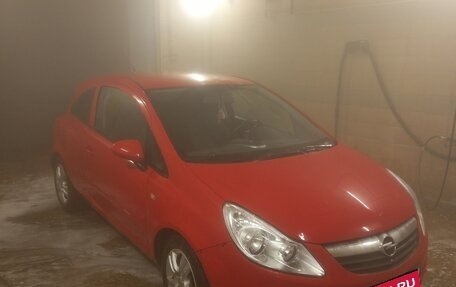 Opel Corsa D, 2006 год, 350 000 рублей, 4 фотография