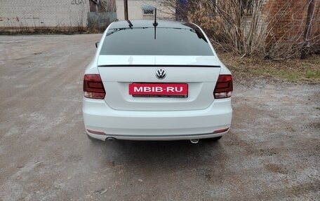 Volkswagen Polo VI (EU Market), 2018 год, 1 200 000 рублей, 4 фотография