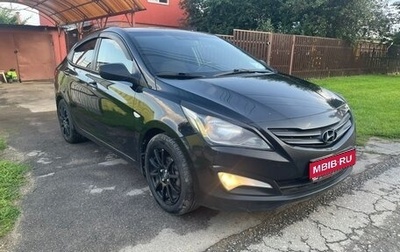 Hyundai Solaris II рестайлинг, 2016 год, 920 000 рублей, 1 фотография