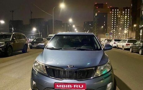 KIA Rio III рестайлинг, 2014 год, 850 000 рублей, 1 фотография