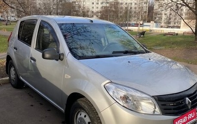 Renault Sandero I, 2013 год, 749 000 рублей, 1 фотография