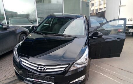 Hyundai Solaris II рестайлинг, 2016 год, 920 000 рублей, 6 фотография