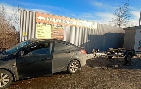 Hyundai Solaris II рестайлинг, 2016 год, 920 000 рублей, 5 фотография