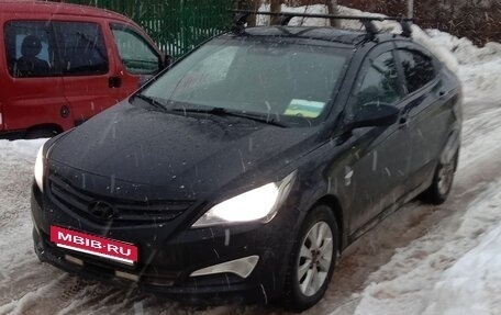 Hyundai Solaris II рестайлинг, 2016 год, 920 000 рублей, 3 фотография