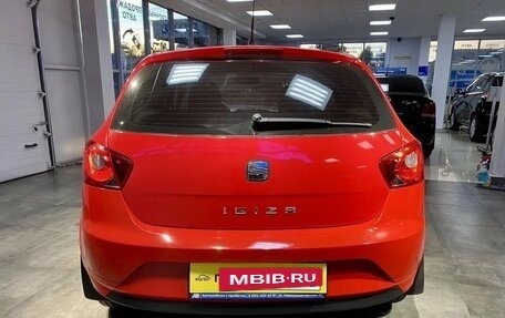 SEAT Ibiza IV рестайлинг 2, 2012 год, 755 000 рублей, 7 фотография