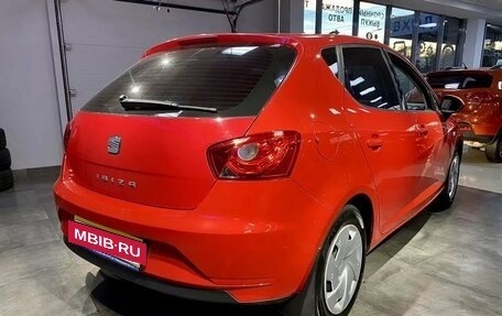 SEAT Ibiza IV рестайлинг 2, 2012 год, 755 000 рублей, 8 фотография