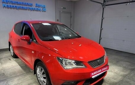 SEAT Ibiza IV рестайлинг 2, 2012 год, 755 000 рублей, 3 фотография