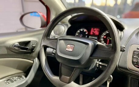 SEAT Ibiza IV рестайлинг 2, 2012 год, 755 000 рублей, 22 фотография