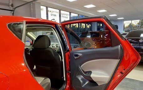 SEAT Ibiza IV рестайлинг 2, 2012 год, 755 000 рублей, 18 фотография