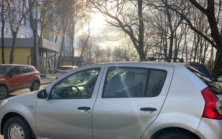 Renault Sandero I, 2013 год, 749 000 рублей, 4 фотография