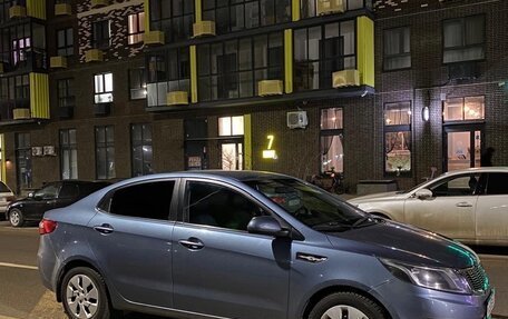 KIA Rio III рестайлинг, 2014 год, 850 000 рублей, 2 фотография