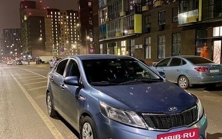 KIA Rio III рестайлинг, 2014 год, 850 000 рублей, 4 фотография