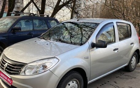 Renault Sandero I, 2013 год, 749 000 рублей, 3 фотография